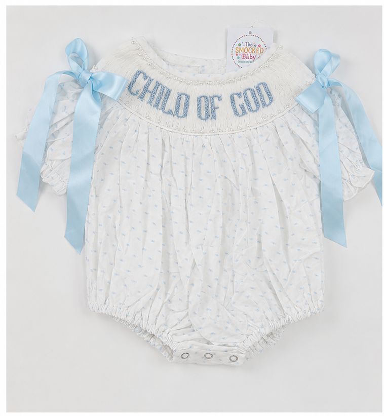 Child of God Swiss Dot Bubble {RTS}