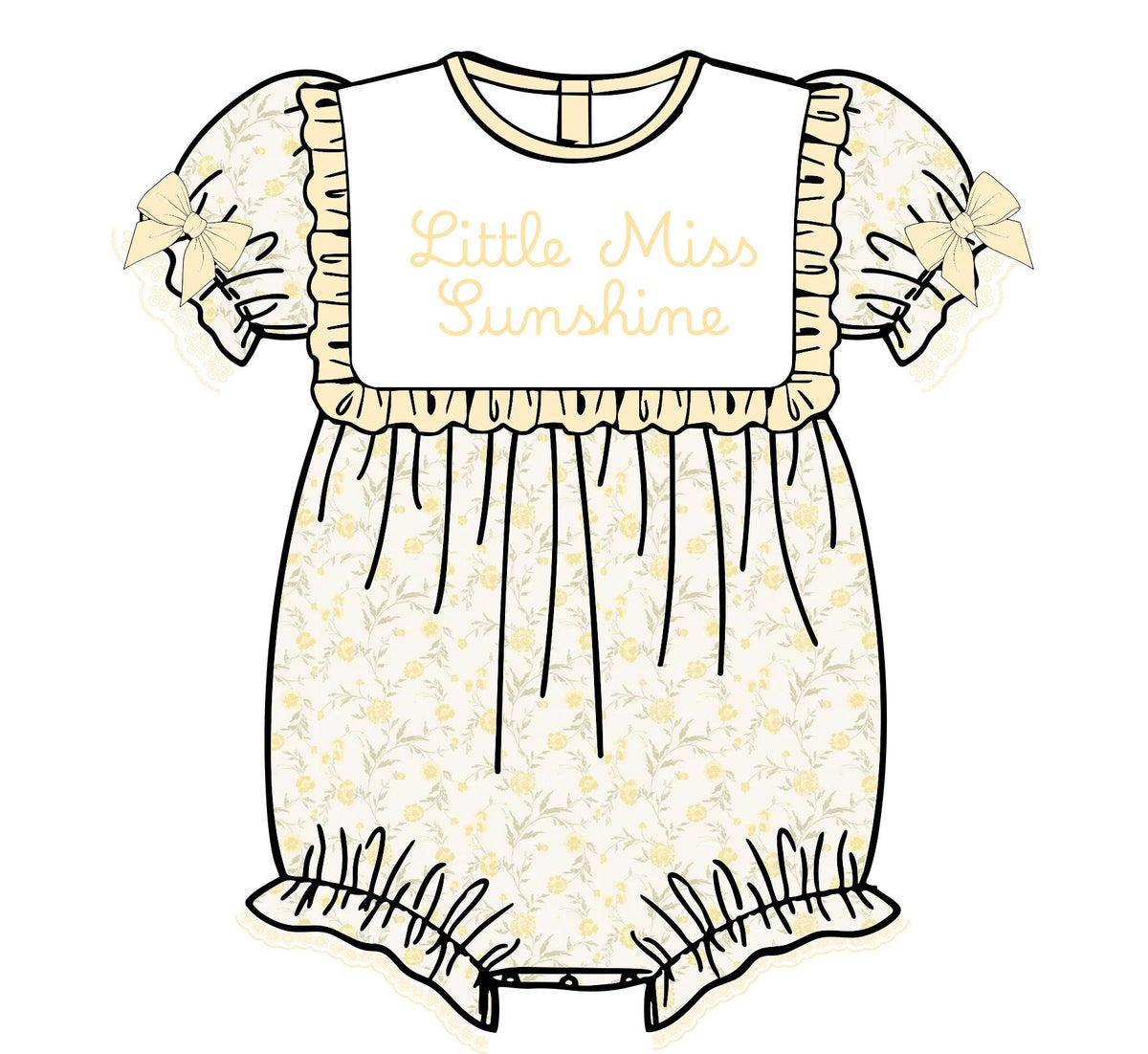 Little Miss Sunshine {SPRING PRE ORDER SB9}