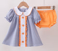 Pumpkin Patch Diaper Set