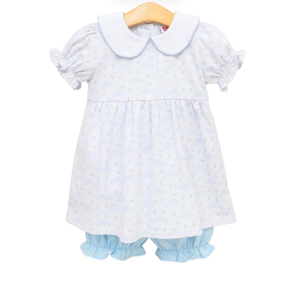 Blooming Bows Charlotte Bloomer Set