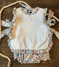 Mia Floral Apron Set