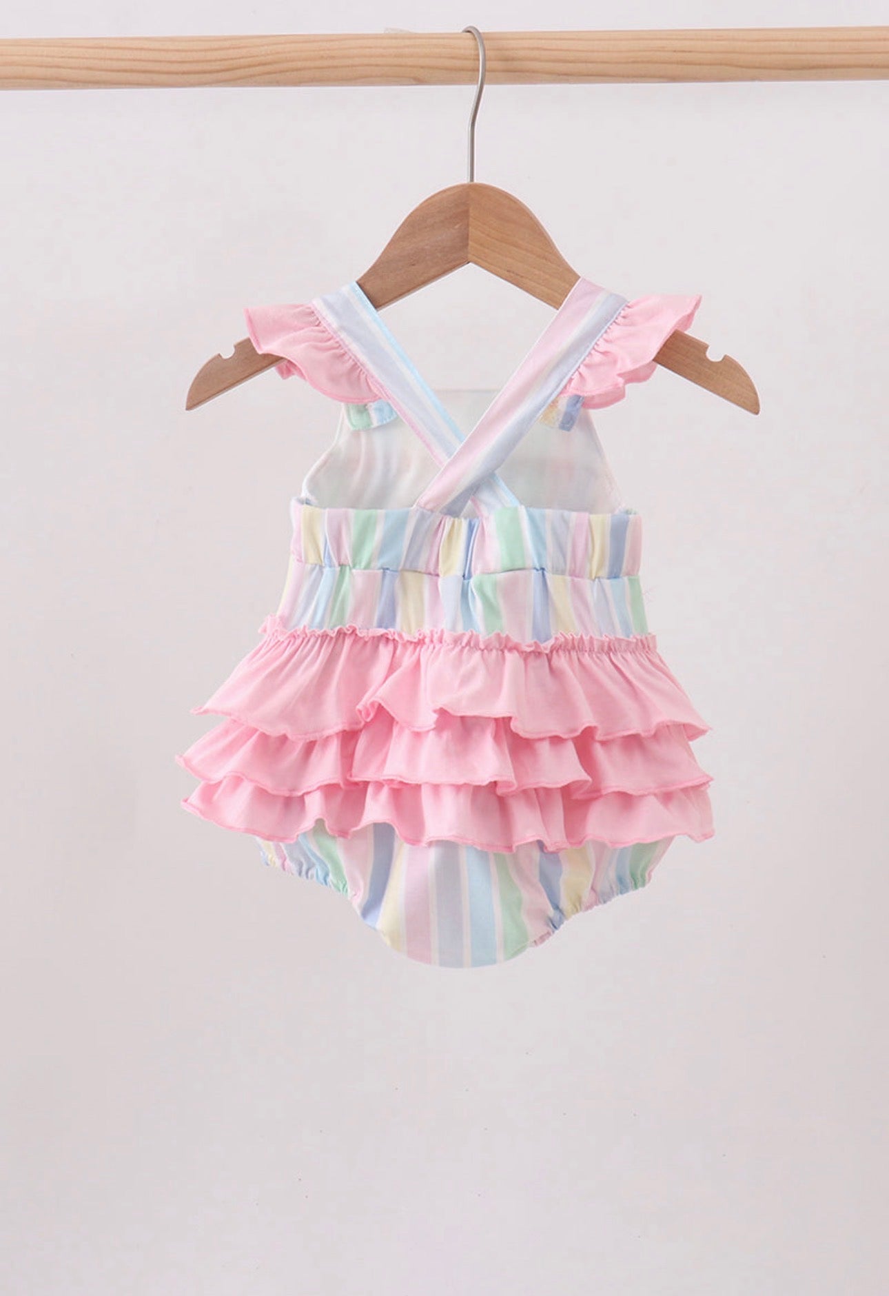 Butterfly Ruffle Bubble