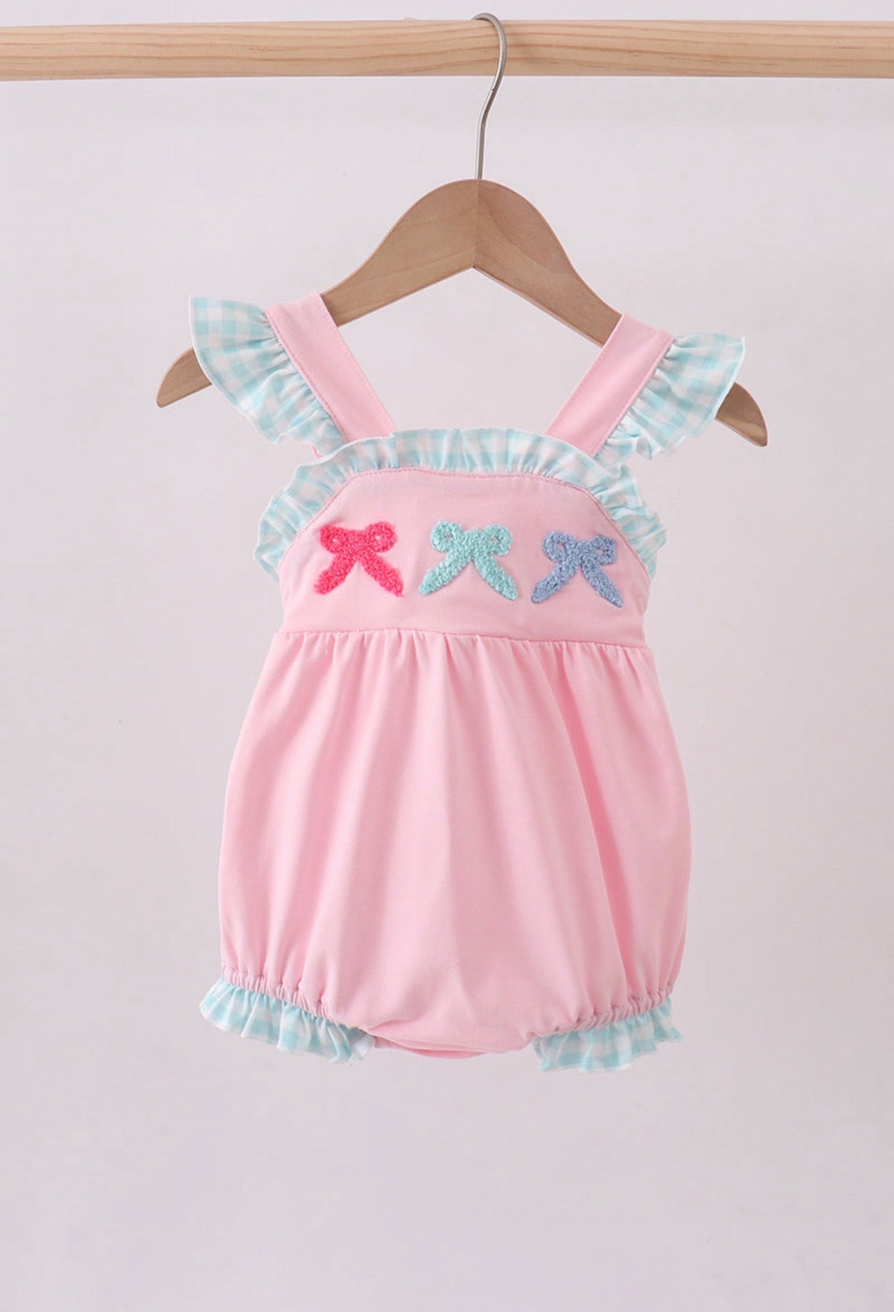 French Knot Bow Bubble