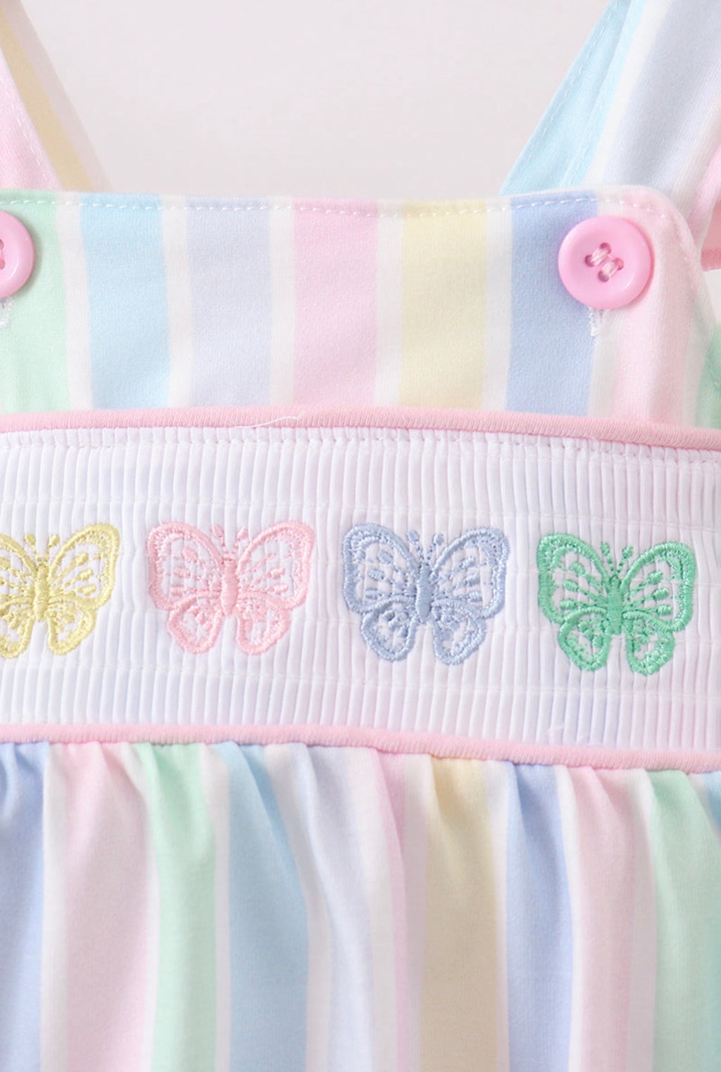 Butterfly Ruffle Bubble