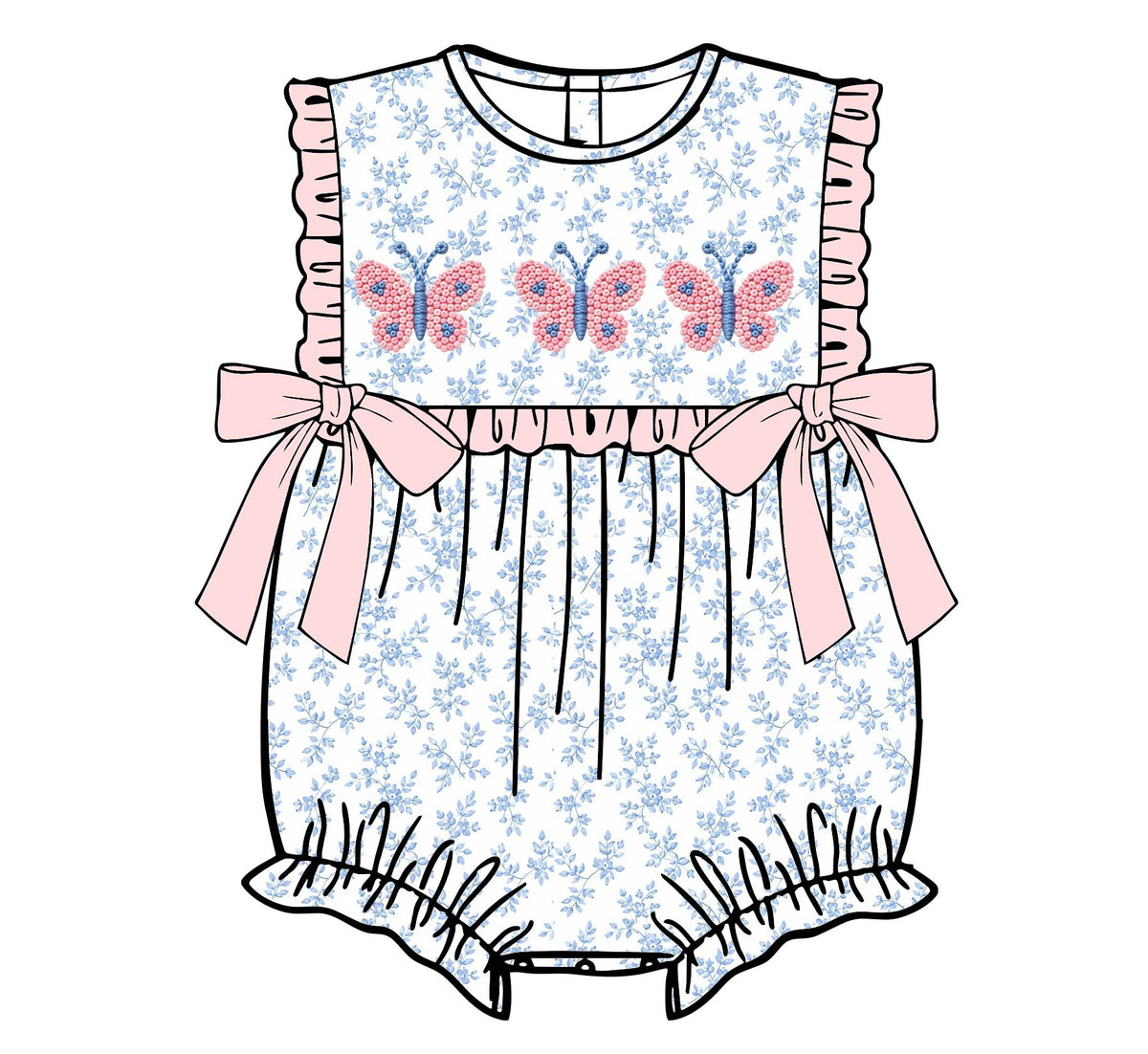Butterfly Girl {SPRING PRE ORDER SB9}
