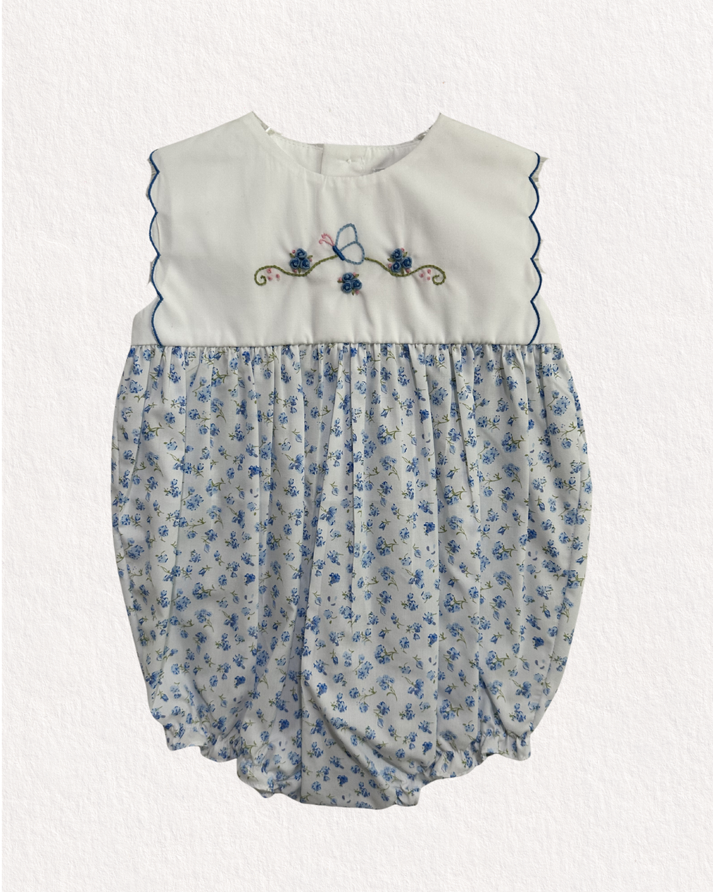 Kinsley Butterfly Floral Bubble