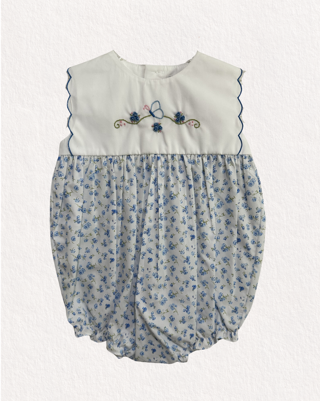 Kinsley Butterfly Floral Bubble