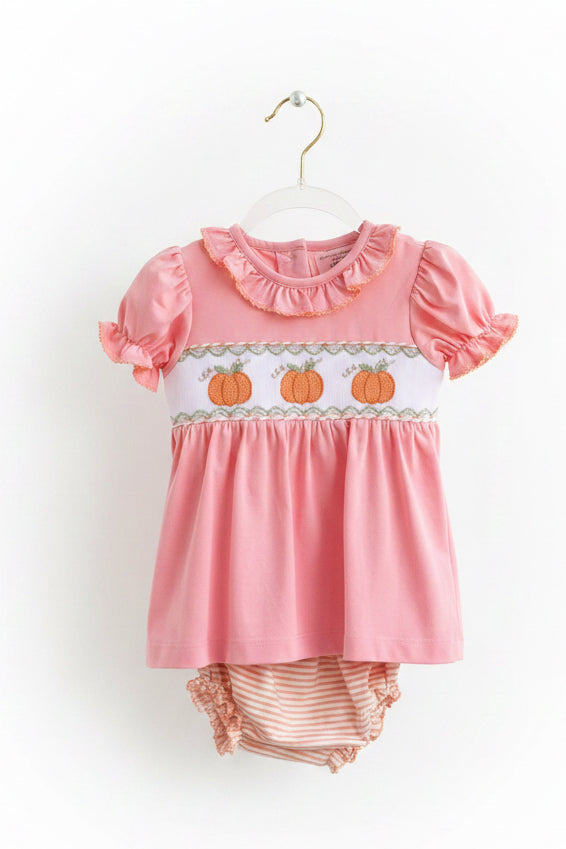 Kali Pumpkin Bloomer Set