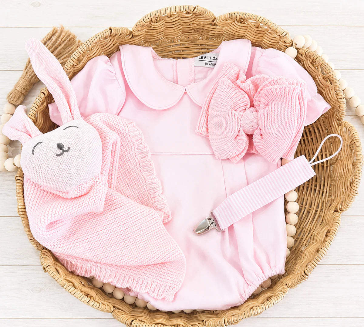 Lily Cotton Bubble - Pink