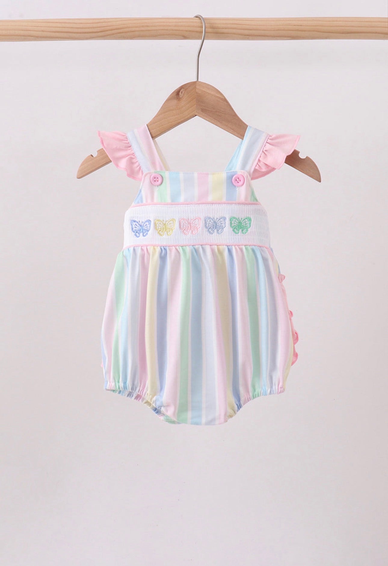 Butterfly Ruffle Bubble