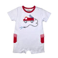 Fire Truck Romper