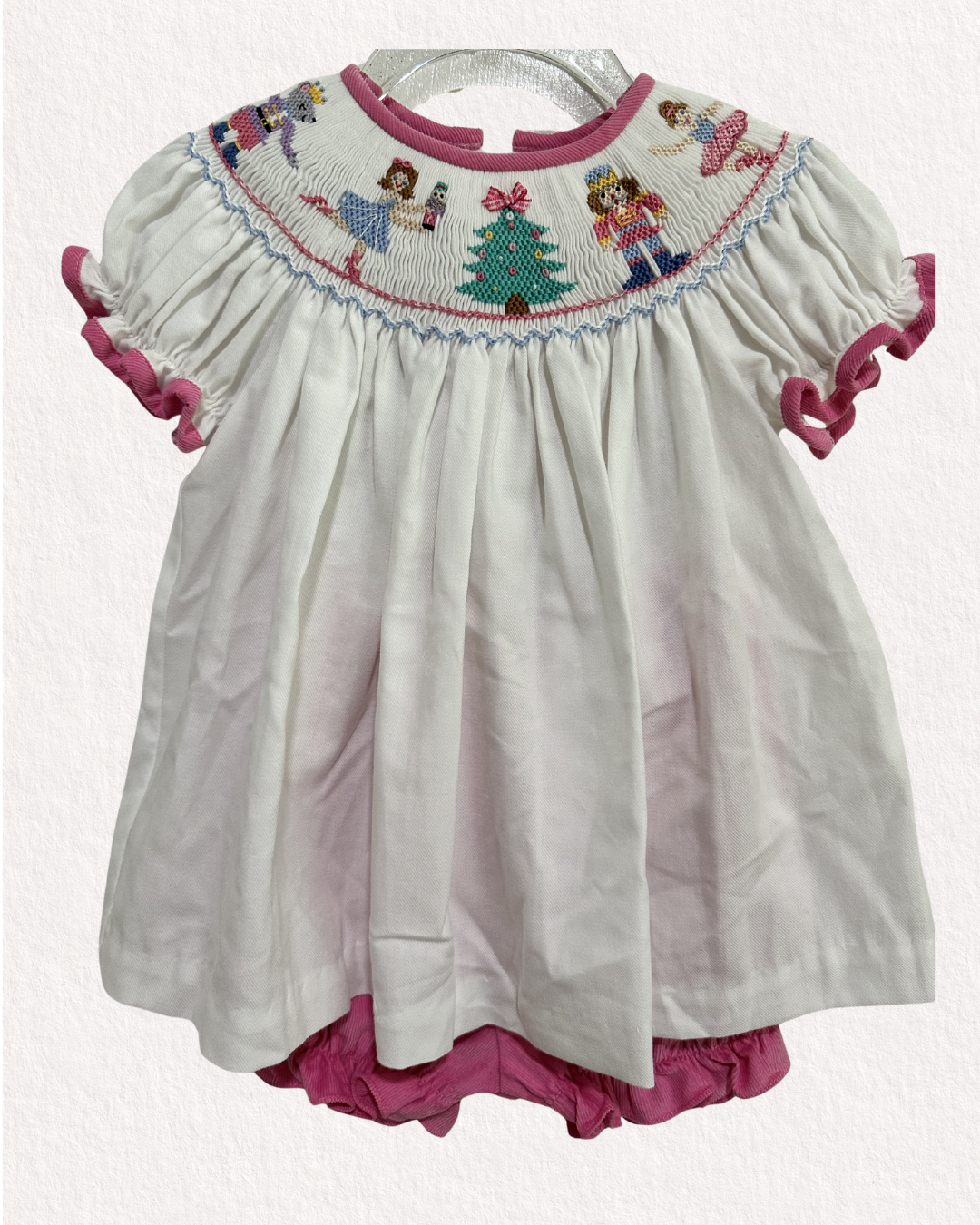 Nutcracker Bloomer Set {Hand Smocked}