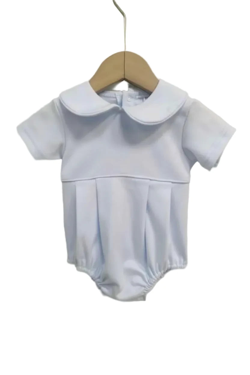 Liam Cotton Bubble - Light Blue