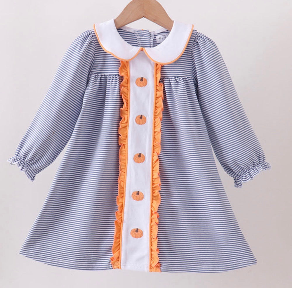 Pumpkin Patch Dress