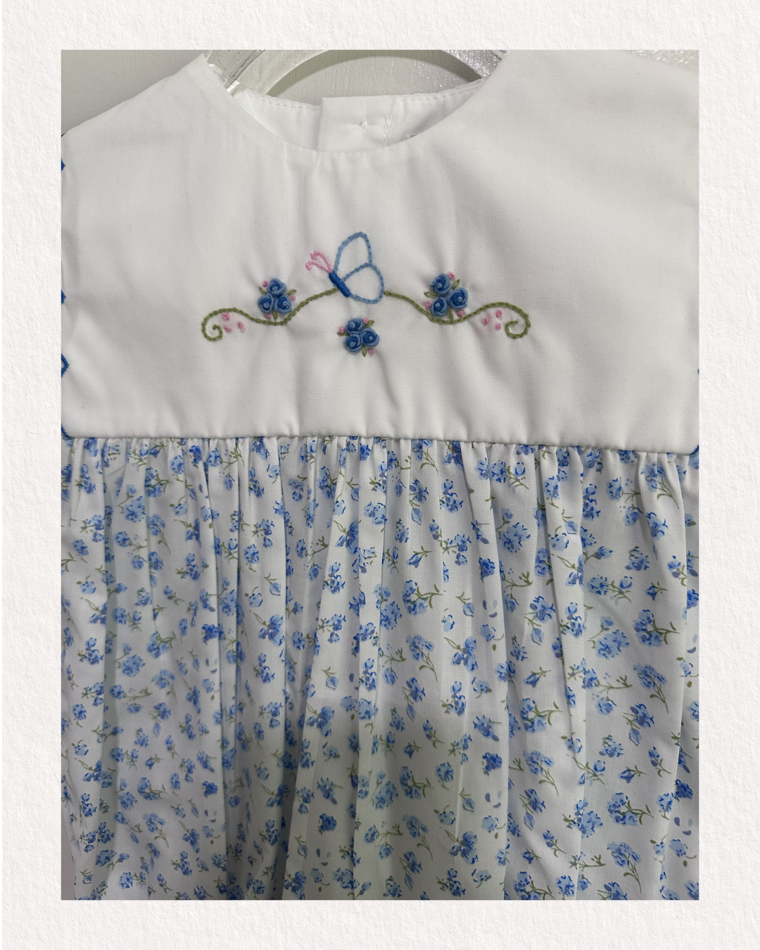 Kinsley Butterfly Floral Bubble