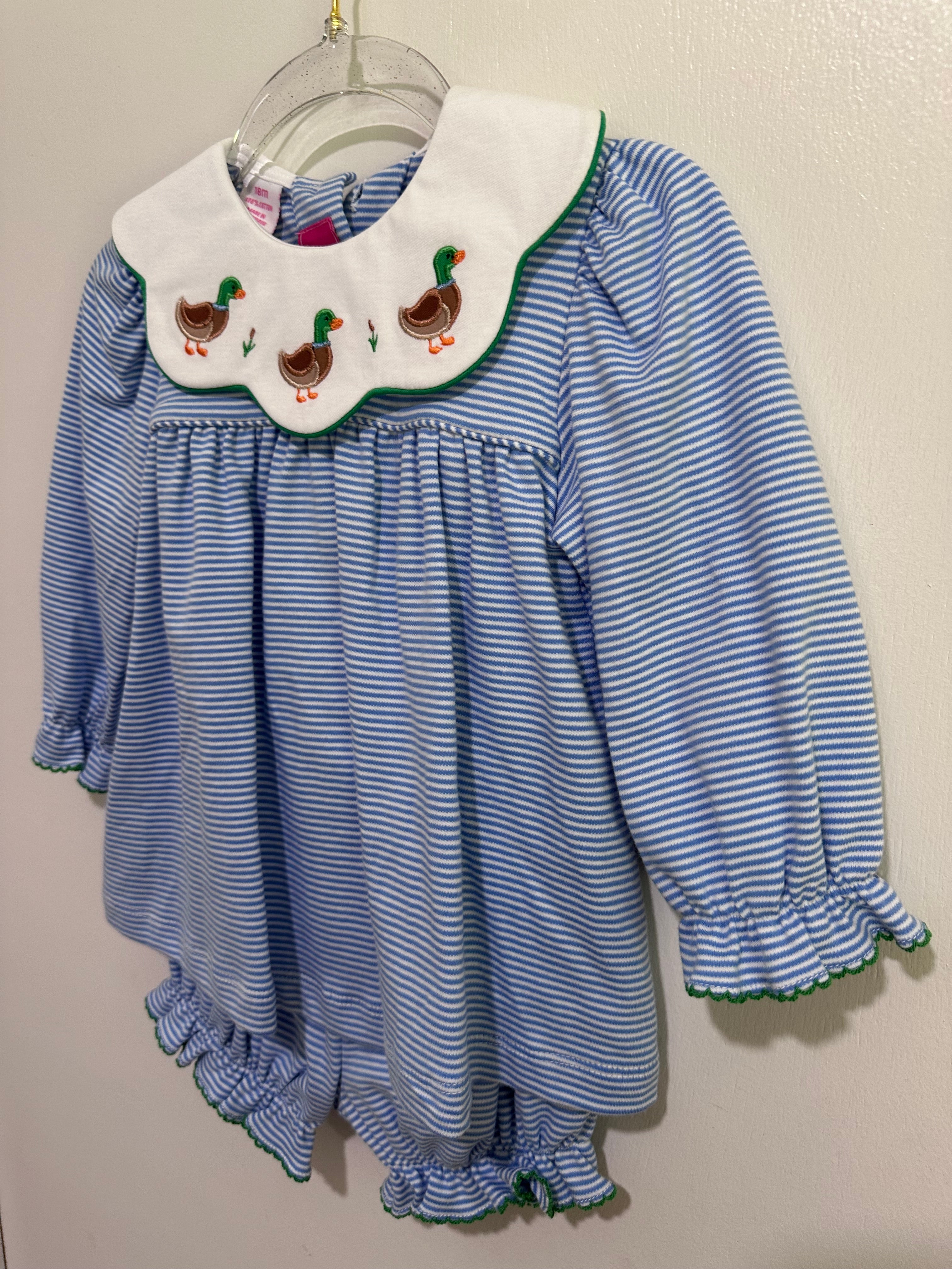 Aria Mallard Bloomer Set
