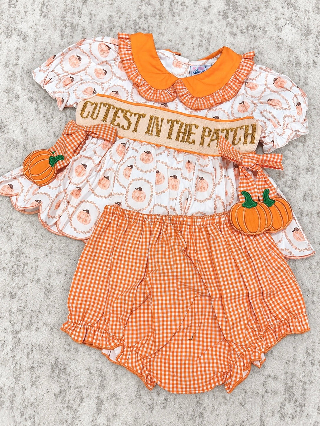 Cutest in the Patch Diaper Set EXTRAS - RTS