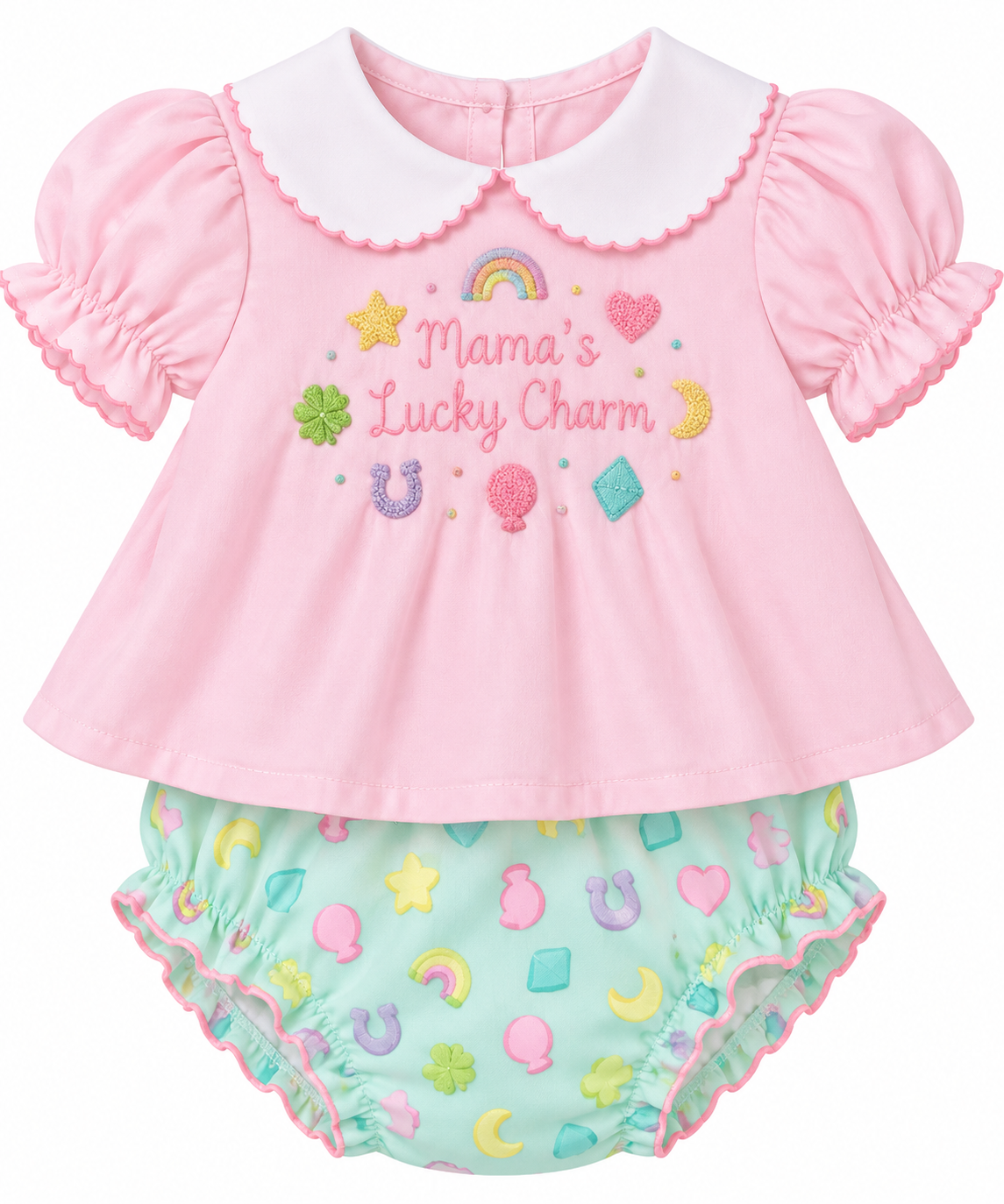 Mama’s Lucky Charm Diaper Set {SPRING PRE ORDER SB9 ETA FEBRUARY}