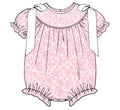 Pink Garden w/ Pearl Detail {SPRING PRE ORDER SB9}