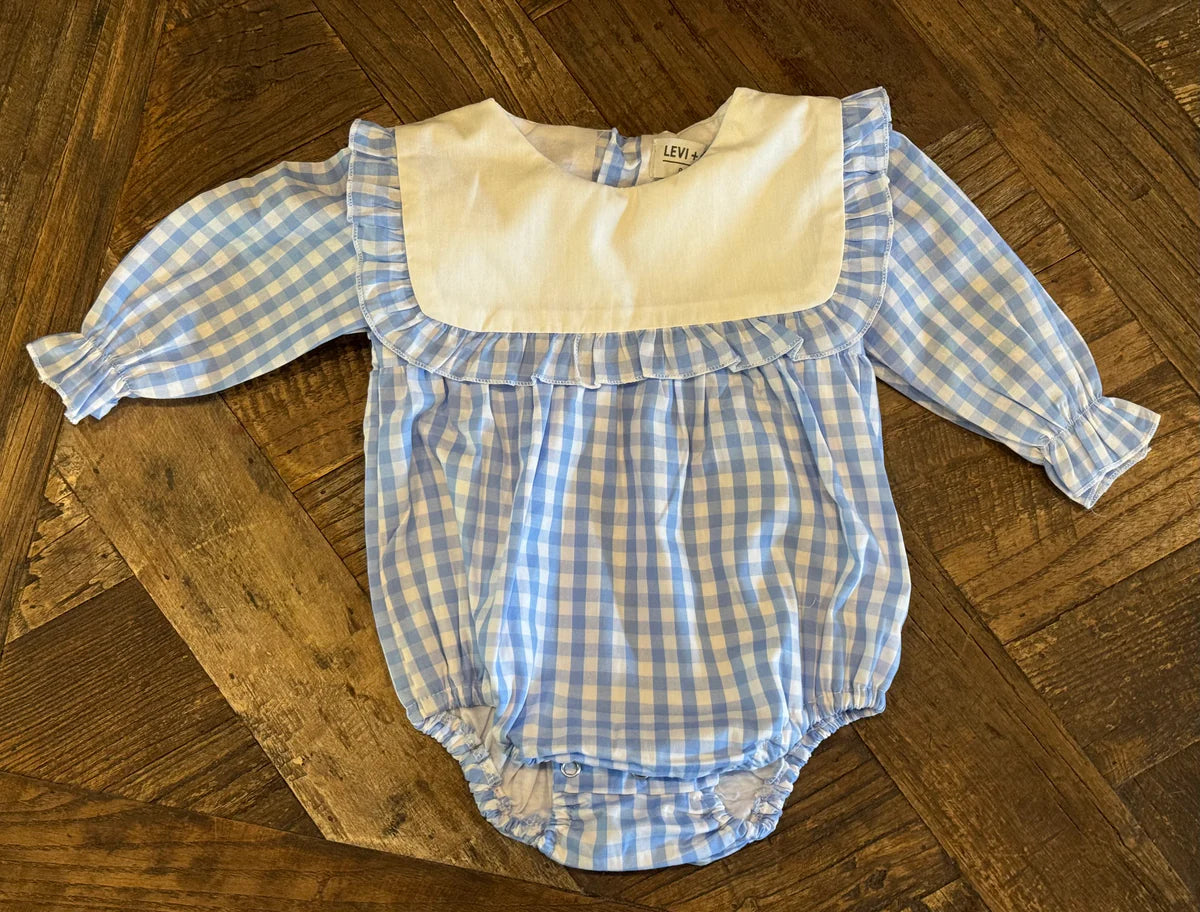 Evelyn Gingham Bubble