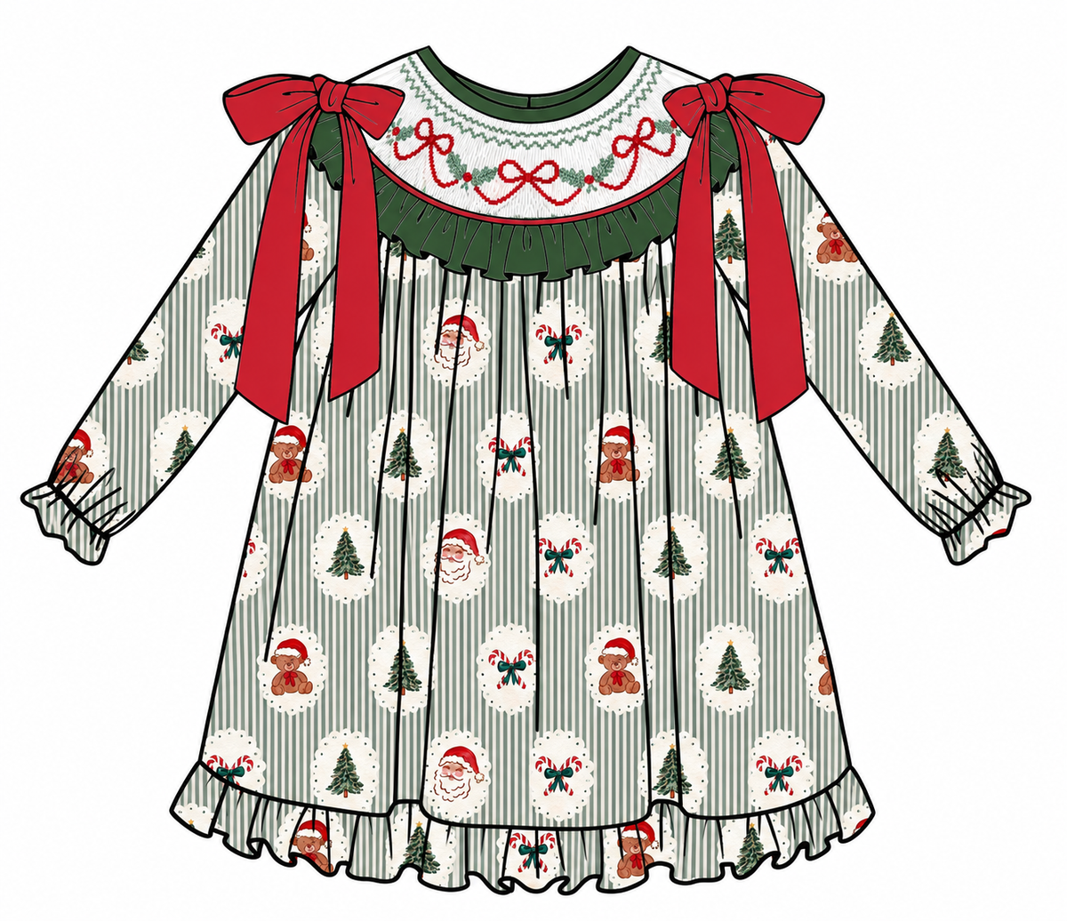 Christmas Story Dress {EXTRAS ETA November}