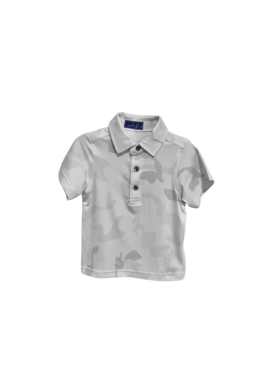 Hayes Camo Collared Shirt