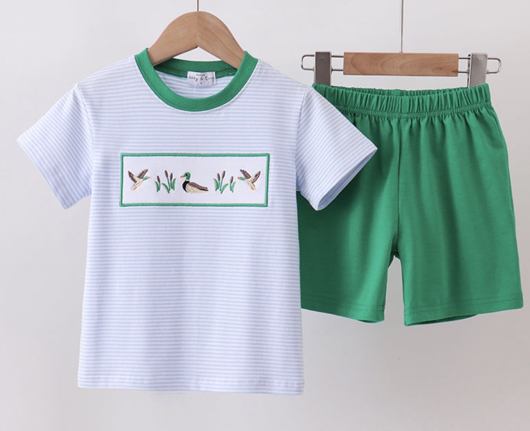 Mallard Shorts Set