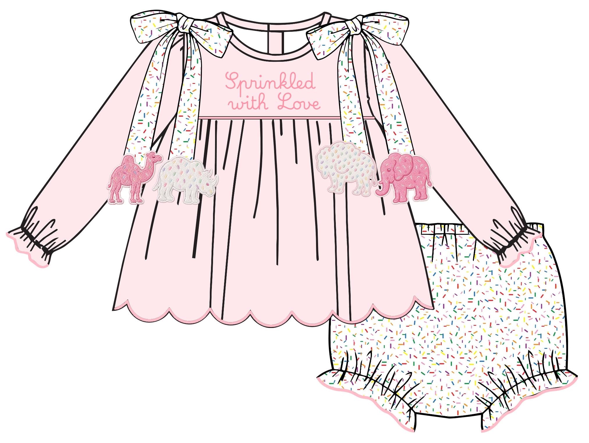 Sprinkled with Love -- PRE ORDER {SB6}