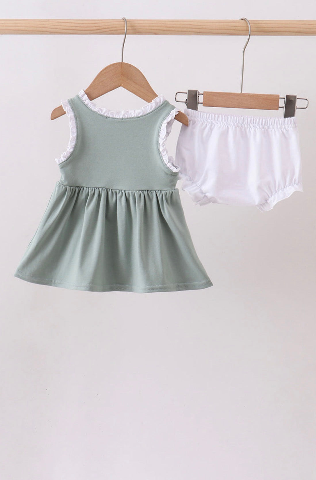 Beach Girl Bloomer Set