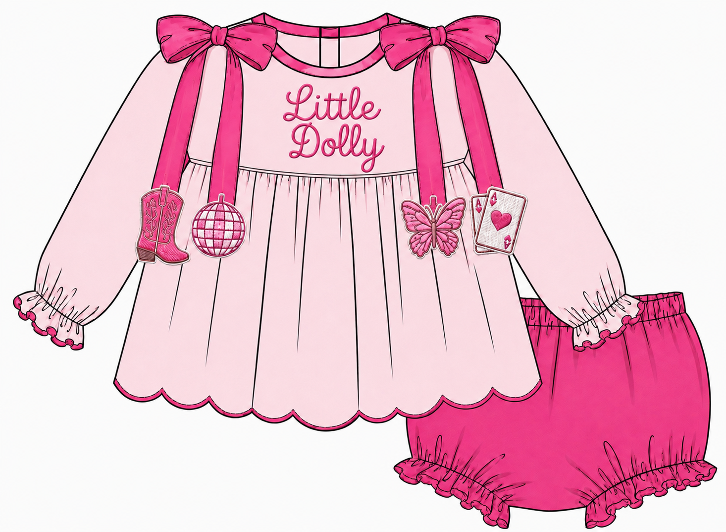 Little Dolly PRE-ORDER {ETA November}