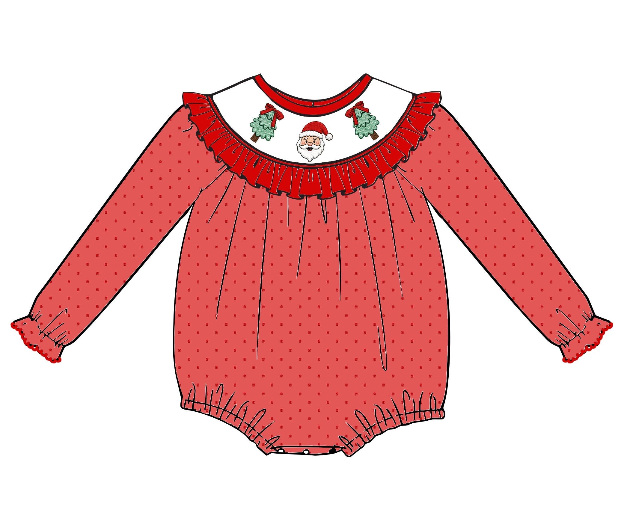 Here Comes Santa Bubble {PRE-ORDER}
