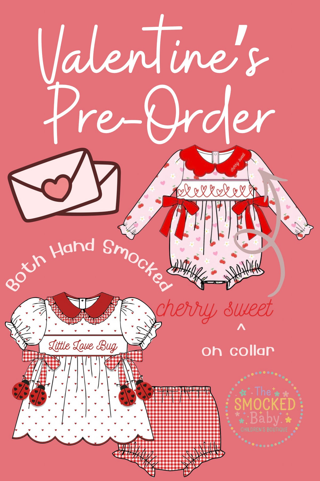 Love Bug Diaper Set {PRE-ORDER}