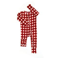 Emery Plaid Zip ~ Bamboo