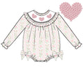 Beaded Hearts Bubble -- PRE ORDER {SB6}