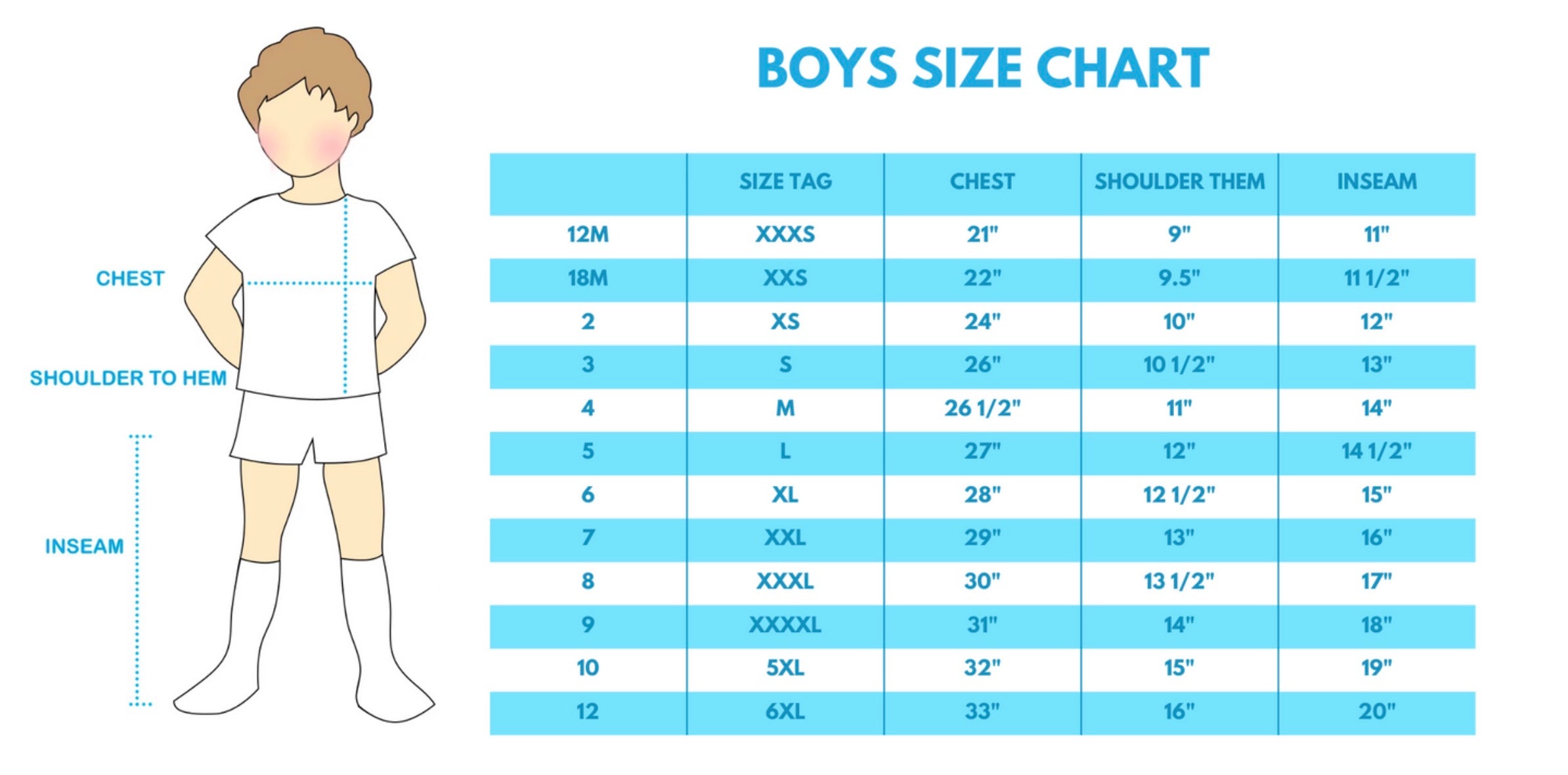 Boys Duck Shorts Set