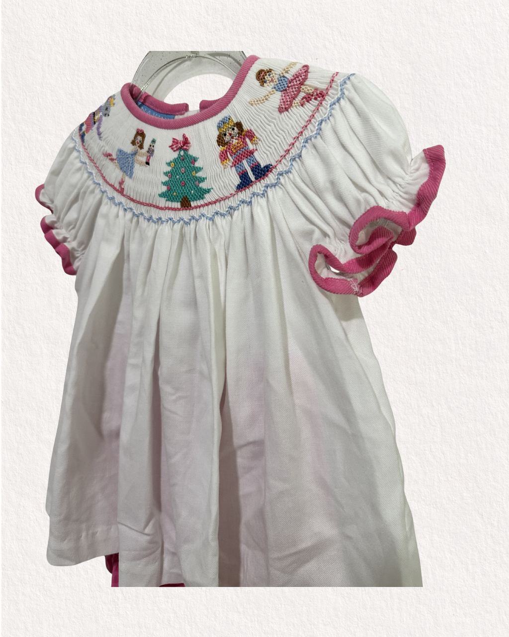 Nutcracker Bloomer Set {Hand Smocked}