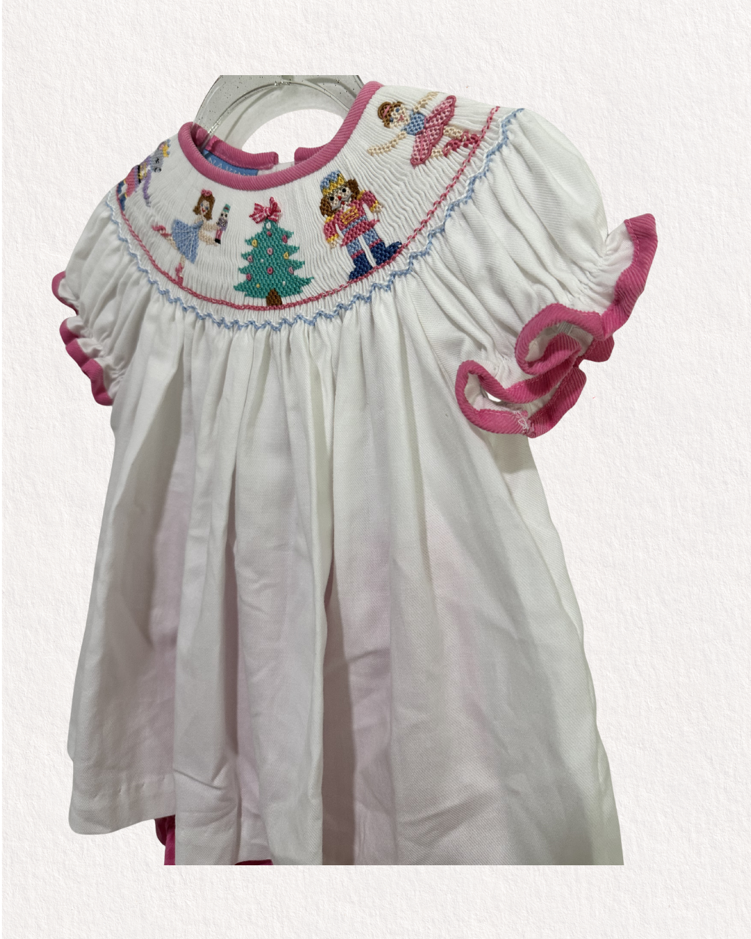 Nutcracker Bloomer Set {Hand Smocked}