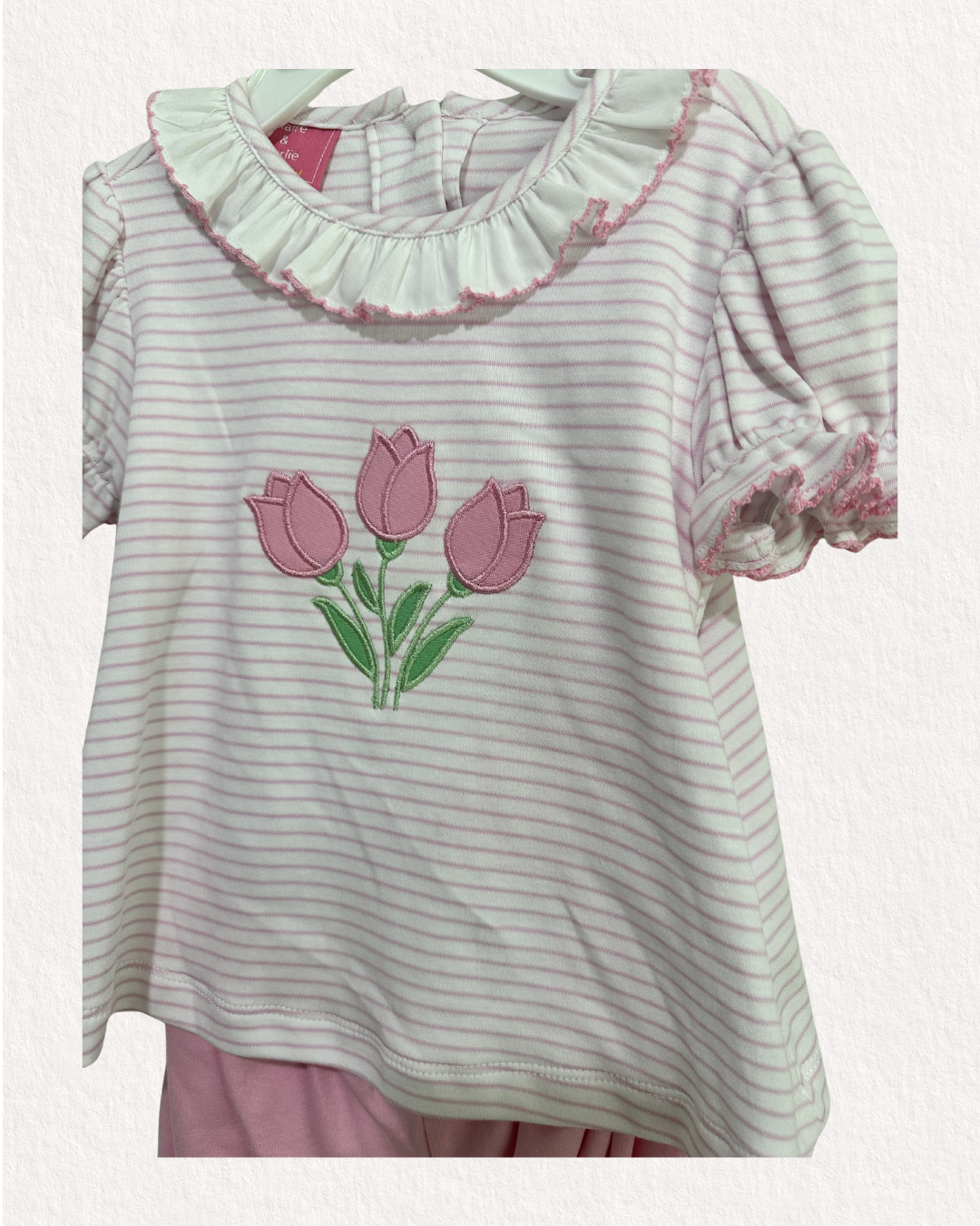 Bailey Tulip Bloomer Set
