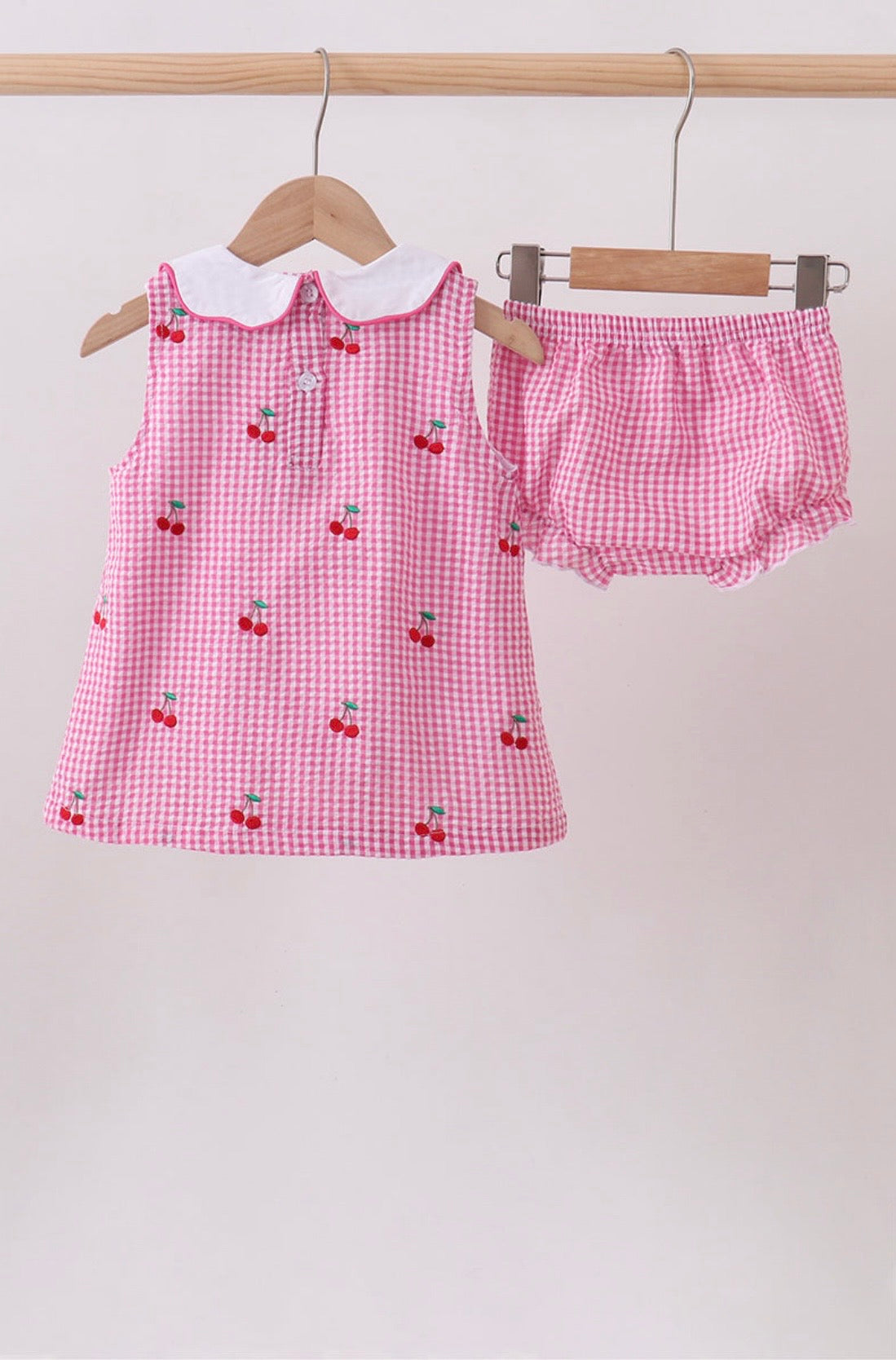 Cherry Girl Bloomer Set