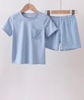 Collin Gingham Set