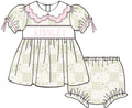 Greenly Patchwork Set {SPRING PRE ORDER SB9}