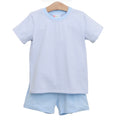 Graham Short Set - Light Blue Stripe