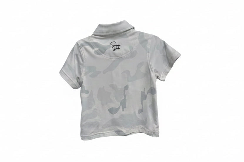 Hayes Camo Collared Shirt