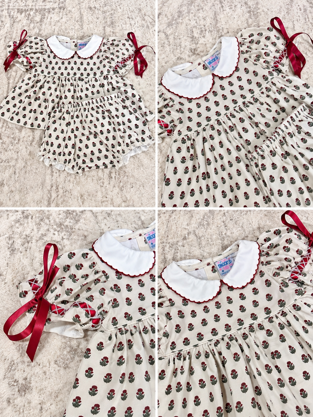 Ruthie Diaper Set EXTRAS - RTS