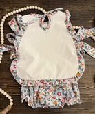 Mia Floral Apron Set