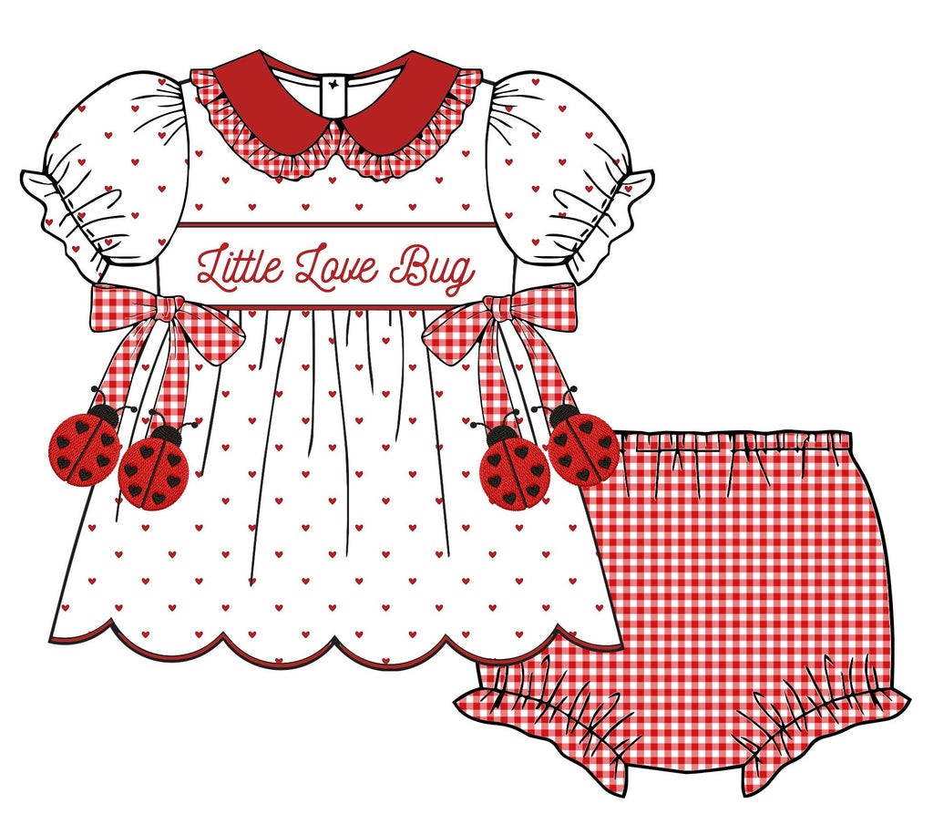 Love Bug Diaper Set {PRE-ORDER}