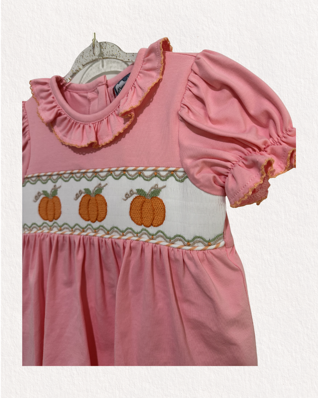 Kali Pumpkin Bloomer Set
