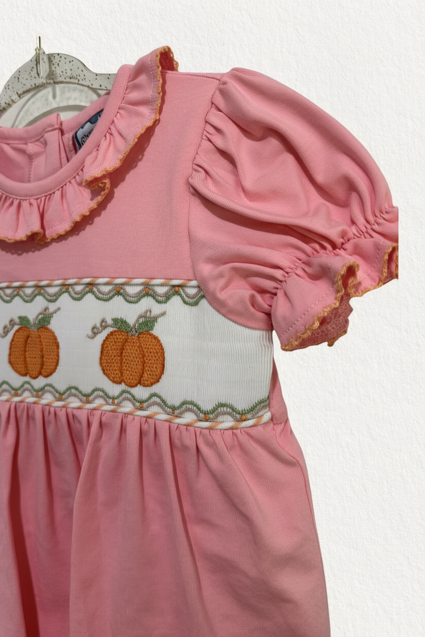 Kali Pumpkin Bloomer Set