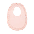 Light Pink Ruffle Bib