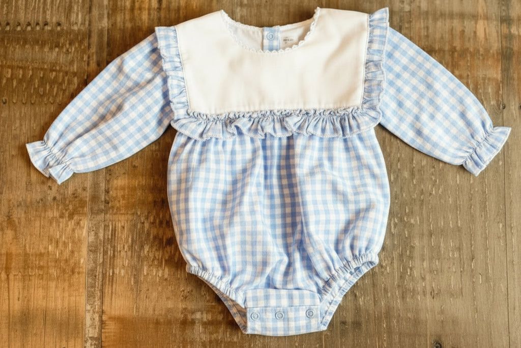 Evelyn Gingham Bubble